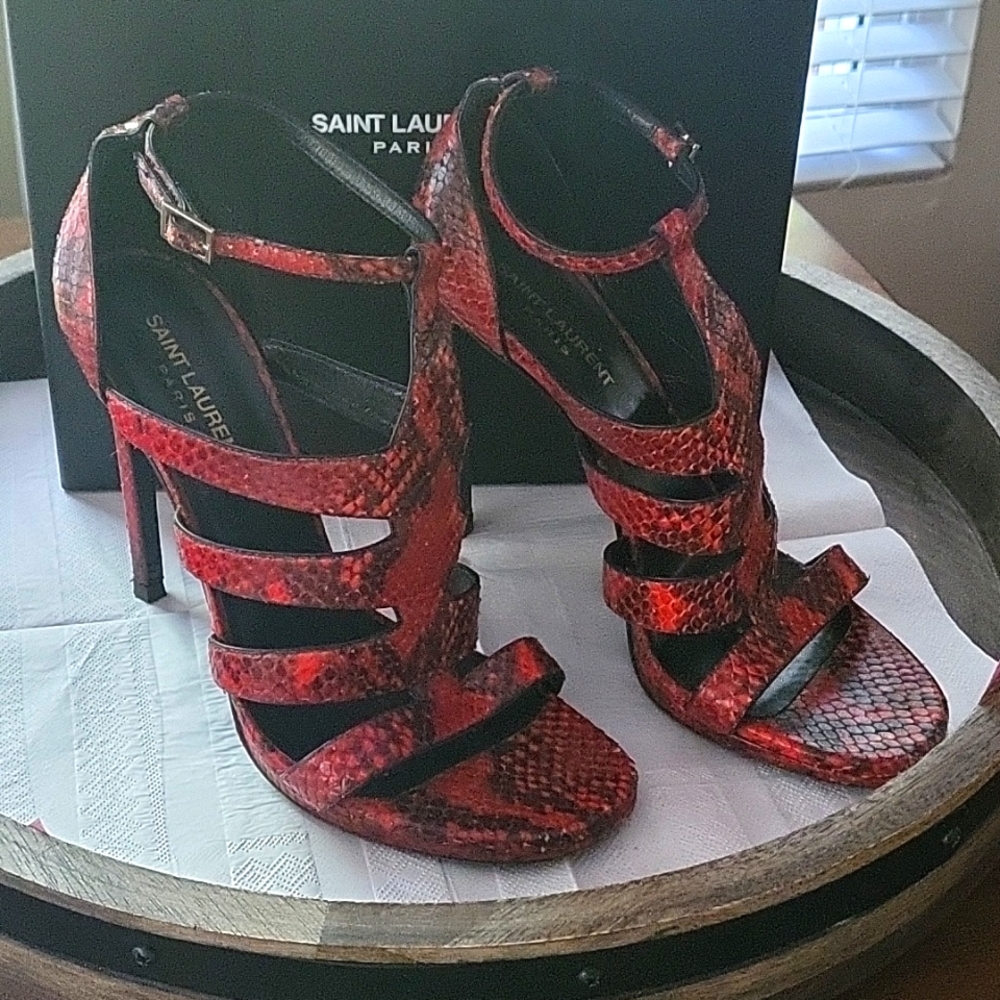 Saint Laurent high heels Sandals 39